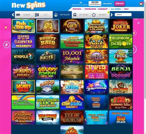 Newspins casino app