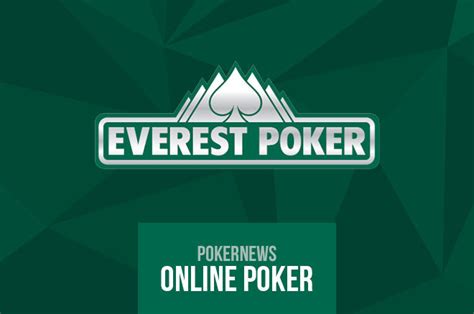 O everest poker applica