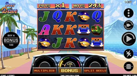 Overdrive With Turbo Reels Slot - Play Online