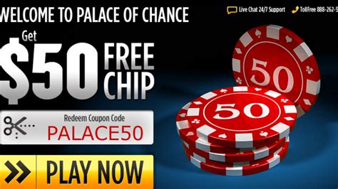 Palace of chance casino codigo promocional