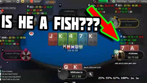 Perfect Fishing PokerStars