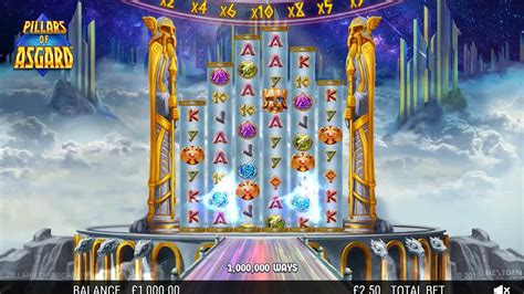 Pillars Of Asgard Slot - Play Online