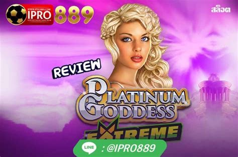 Platinum Goddess Extreme Betano