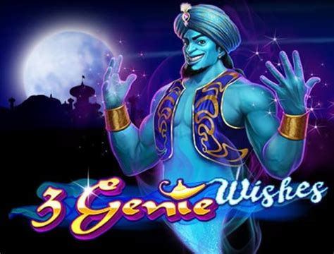 Play 3 Genie Wishes slot