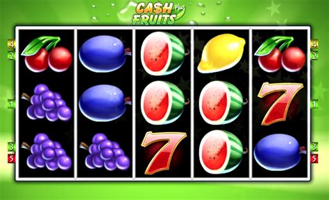 Play Cash Fruits Plus slot