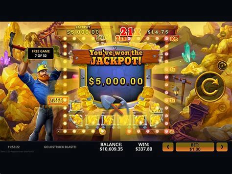 Play Goldstruck slot