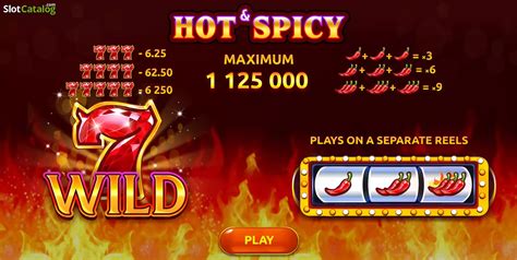 Play Hot And Spicy Jackpot slot