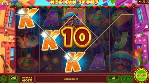 Play Mexican Story slot