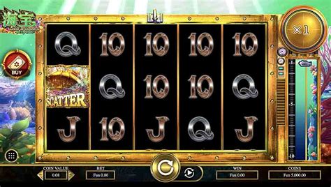 Play Sea Treasure Deep Dive slot