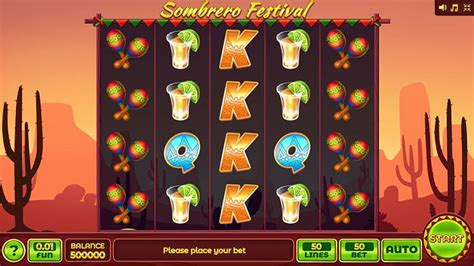 Play Sombrero Festival slot