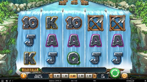 Play Wild Falls slot