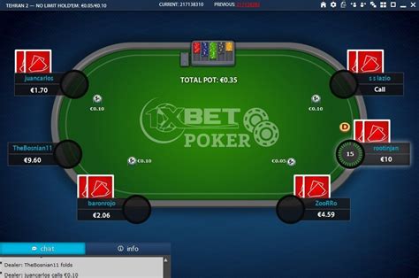 Poker Roulette 1xbet