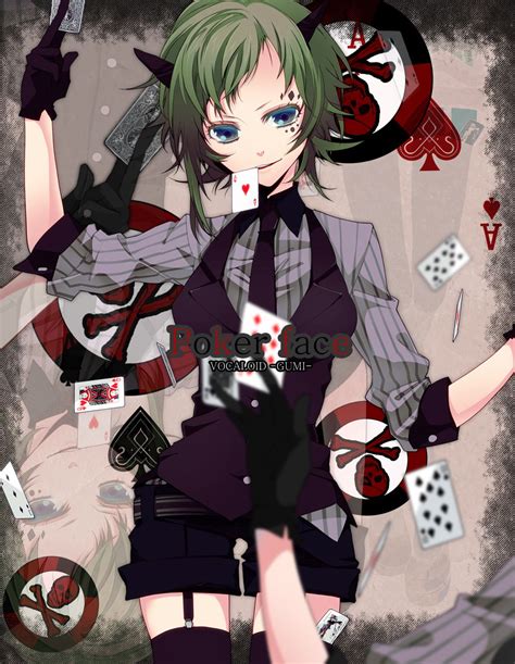 Poker face gumi 4sh