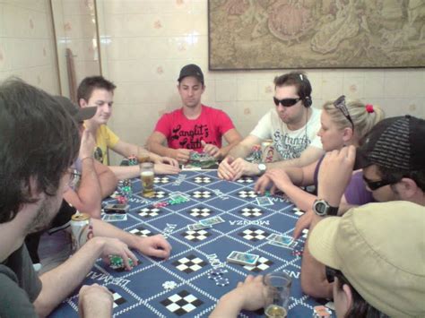 Poker league centro da cidade