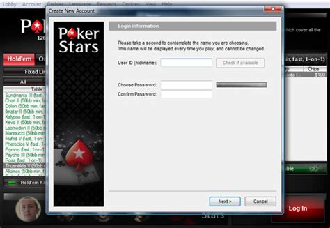 PokerStars account closure for initial verification