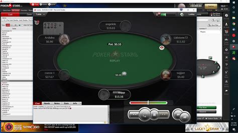 PokerStars player complains about software manipulation