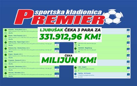 Premier sportske kladionice casino