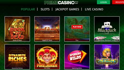 Primecasino download