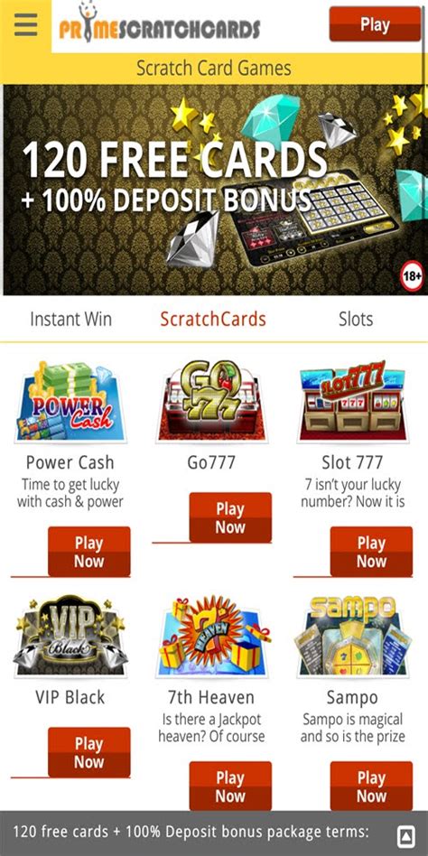 Primescratchcards casino Guatemala