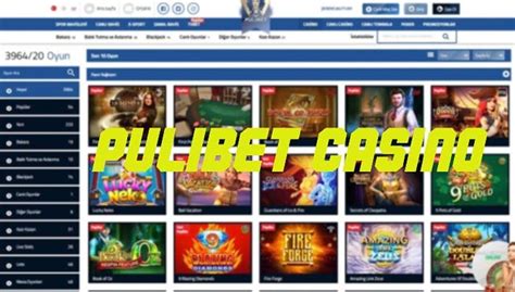 Pulibet casino apostas