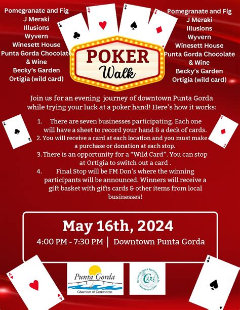 Punta gorda poker