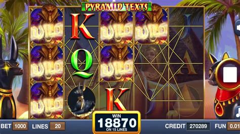 Pyramid Texts Slot - Play Online