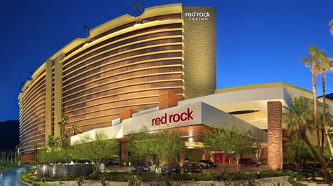 Red rock casino spa custo