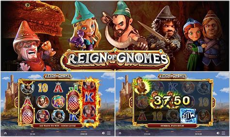 Reign Of Gnomes Slot Grátis