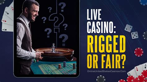 Rigged casino review