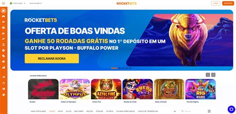 Rocketbets casino apostas