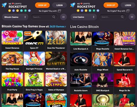 Rocketpot casino download