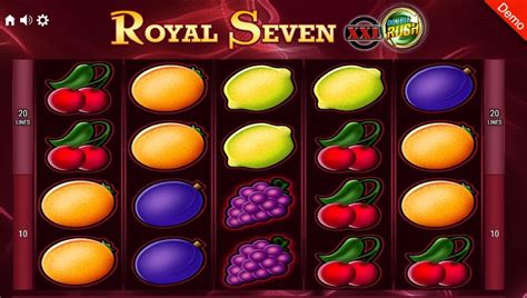 Royal Seven Xxl Double Rush betsul