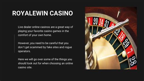 Royalewin casino Honduras