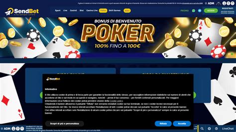 Sendbet casino bonus