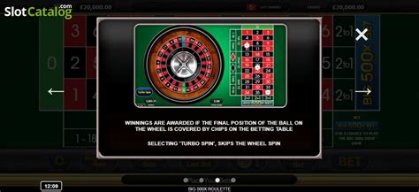 Slot Big 500x Roulette