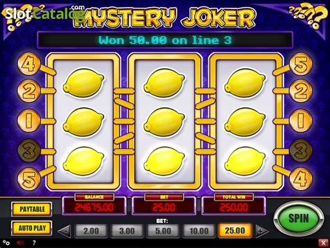 Slot Mystery Joker