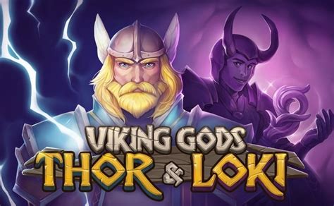 Slot Viking Gods Thor And Loki