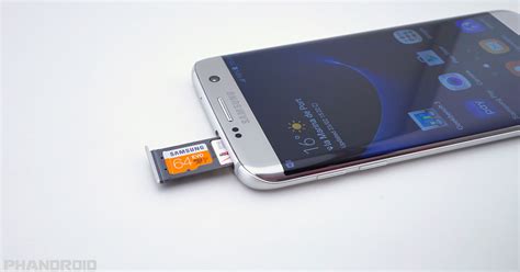 Slot sd galaxy s7