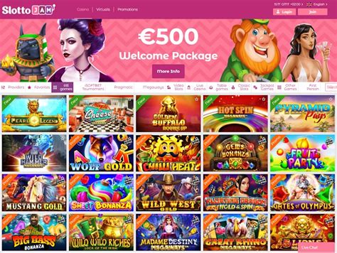 Slottojam casino review