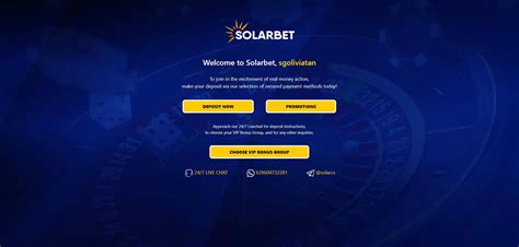 Solarbet casino Chile