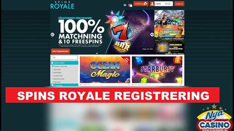 Spins royale casino Bolivia