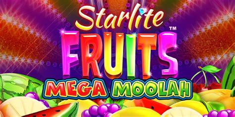 Starlite Fruits Mega Moolah Bodog