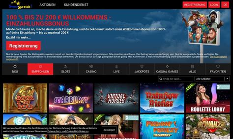 Superscratch casino codigo promocional