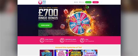 Ted bingo casino login