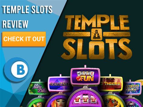 Temple slots casino aplicação