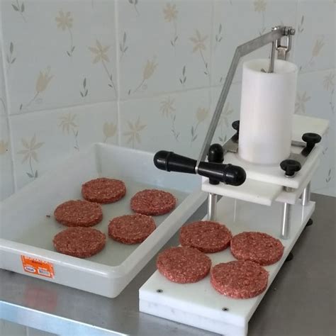Tempo de hambúrguer máquina de fenda