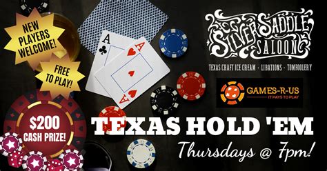 Texas holdem armazenamento de houston mo