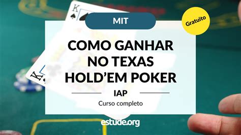 Texas holdem poker ganhar fichas