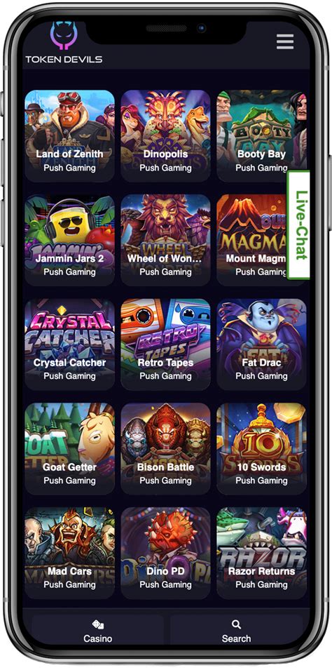 Token devils casino mobile