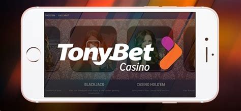 Tonybet casino online